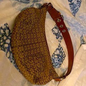 Authentic Coach handbag.